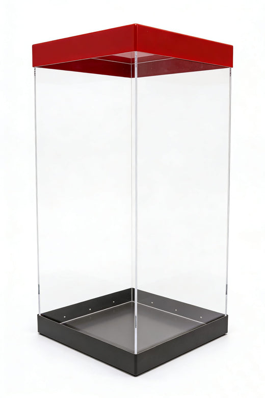 Clear Recycling Bins - 60 & 80 Litre Available