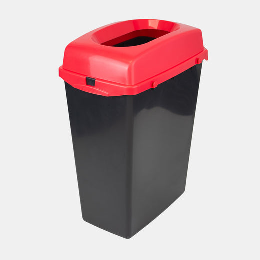 40 Litre Slimline Open Recycling Bin - Available in 4 colours
