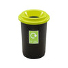 Round Open Top Recycling Bin - 50 Litre