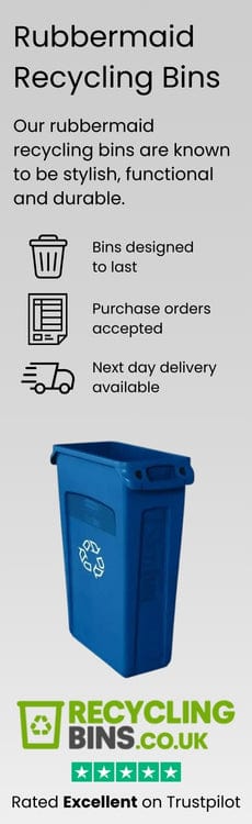 Rubbermaid Recycling Bins