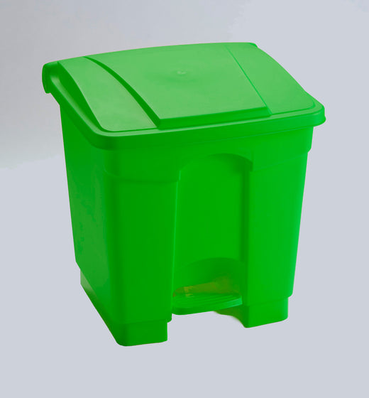 30 Litre Step On Recycling Bin