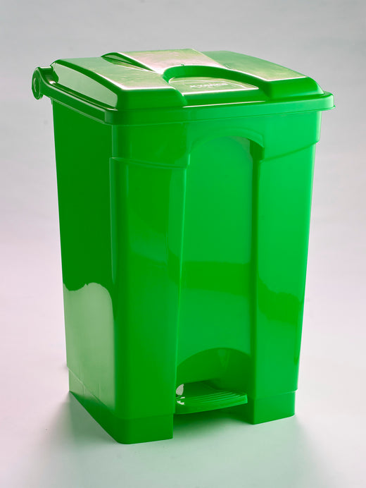 60 Litre Step On Recycling Bin