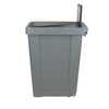 Slim Profile Recycling Bin with Integrated Signage - 70 Litres