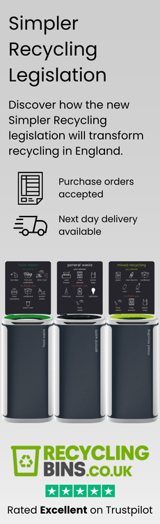 Simpler Recycling Compliant Bins
