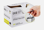 EKO Box of 60 Size G Drawstring Liners