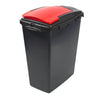 40 Litre Slimline Recycling Bin with Sticker
