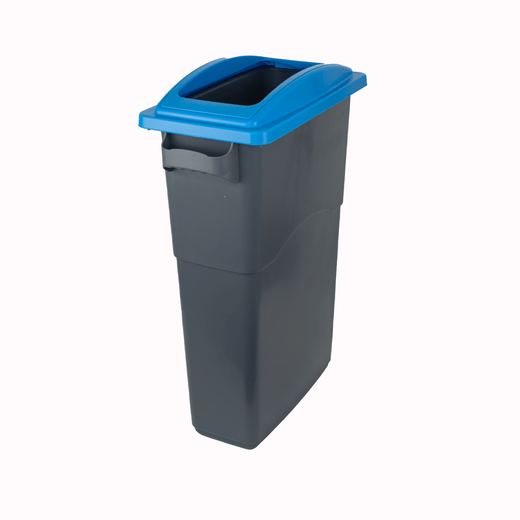Smart Slim Profile Recycling Bins - 60 Litre