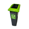 Smart Slim Profile Recycling Bins - 60 Litre