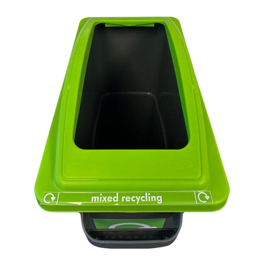 Smart Slim Profile Recycling Bins - 60 Litre