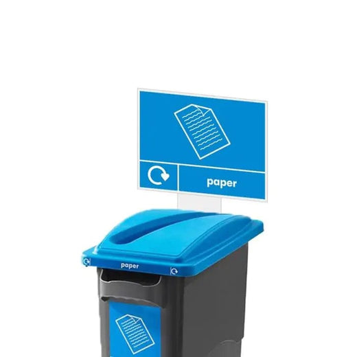 Smart Slim Profile Recycling Bins - 60 Litre