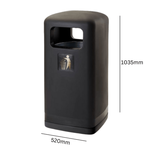 Outdoor Litter Bin - 100 Litre