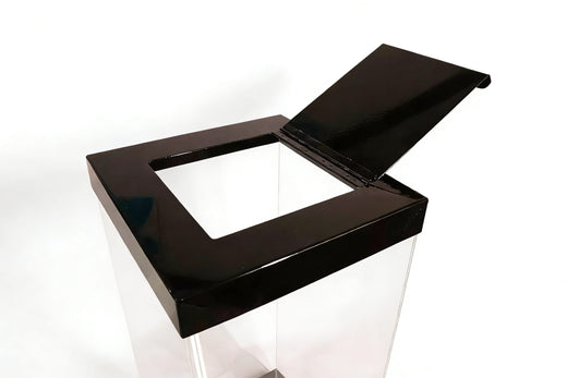 Clear Recycling Bins - 60 & 80 Litre Available