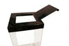 Clear Recycling Bins - 60 & 80 Litre Available