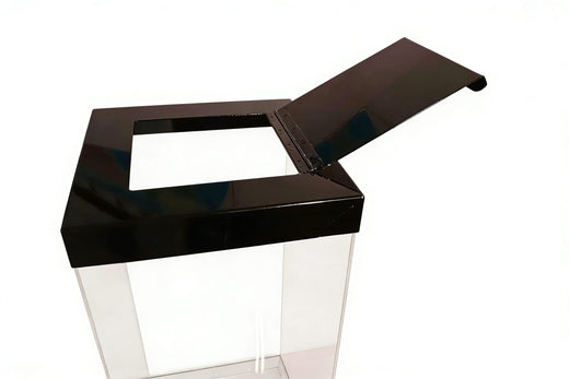 Clear Recycling Bins - 60 & 80 Litre Available