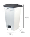 Step on Container 90 Litres