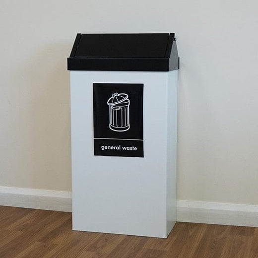 Swing-Cycle Recycling Bins - 80 & 98 Litre Available