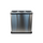 Push Lid Triple Recycling Station - 3 x 15L
