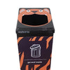 Novelty Tiger General Waste Bin - 60 Litre