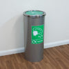 Torpedo Swing Lid Recycling Bin - Available in 3 Sizes