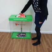 Book Donation Bin - Available in 2 Sizes