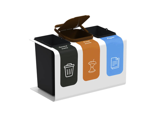 Tribu Trio Mini Recycling Station