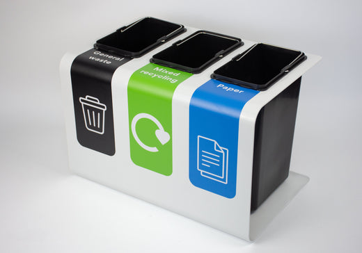Tribu Trio Mini Recycling Station