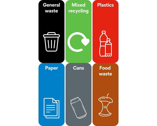 Tribu Trio Mini Recycling Station