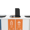 Trinity Trio Recycling Bin - 3 x 60 Litre