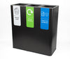 Venus Trio Recycling Bin 3 x 40L