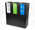 Venus Trio Recycling Bin 3 x 40L