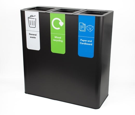 Venus Trio Recycling Bin 3 x 40L