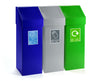 Fire Retardant 60 Litre Push Flap Bin