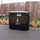 Outdoor Pod Triple Recycling Bin - 282 Litre