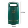 Hooded Outdoor Waste Container 100 Litres