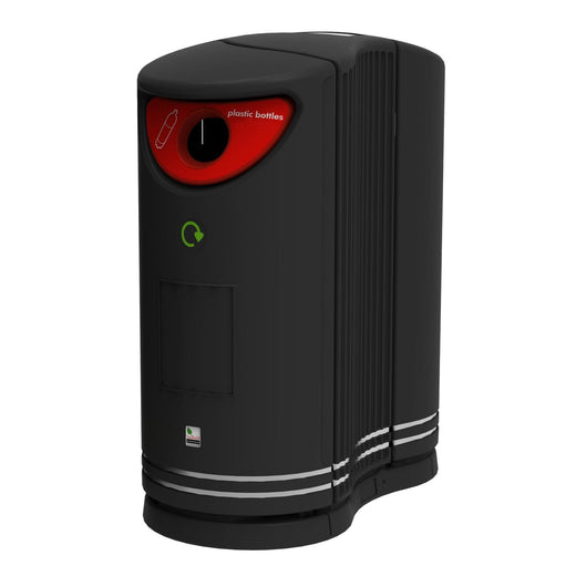 Twin Recycling Bin with Optional Banding - 170- Litre