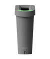 Recycling Bin with Printed Waste Streams (70 Litres)