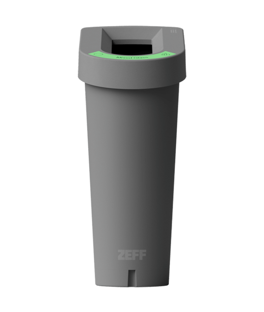 Recycling Bin with Printed Waste Streams (70 Litres)