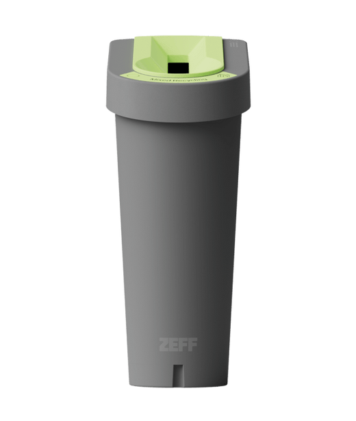 Recycling Bin with Printed Waste Streams (70 Litres)
