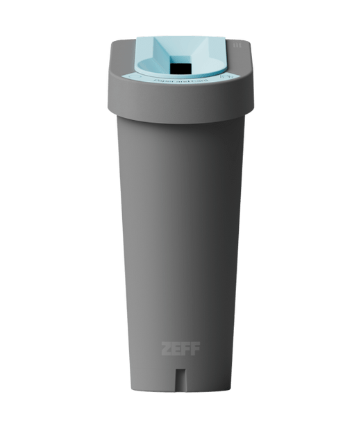 Recycling Bin with Printed Waste Streams (70 Litres)