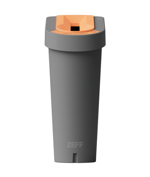 Recycling Bin with Printed Waste Streams (70 Litres)