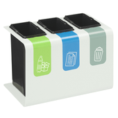 Tribu Trio Mini Recycling Station