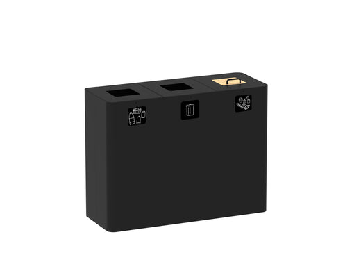 Venus Trio Recycling Bin 3 x 40L