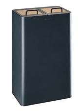 Venus Duo Recycling Bin - 2 x 40L