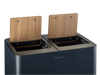 Venus Duo Recycling Bin - 2 x 40L