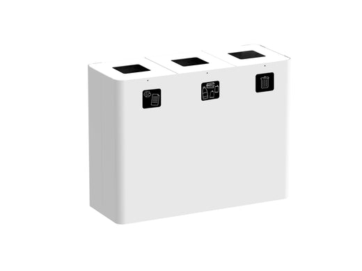Venus Trio Recycling Bin - 3 x 60L