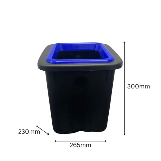 Under Desk Recycling Bin - 10L