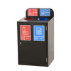 Zeus 2 Bay Recycling Station - 160 Litre (80 Litres per Bay)