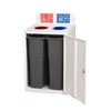 Zeus 2 Bay Recycling Station - 160 Litre (80 Litres per Bay)