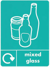 Recycling Stickers | Next Day Delivery Available
