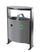 2 Compartment Outdoor Recycling Bin (2 x 39 Litres)